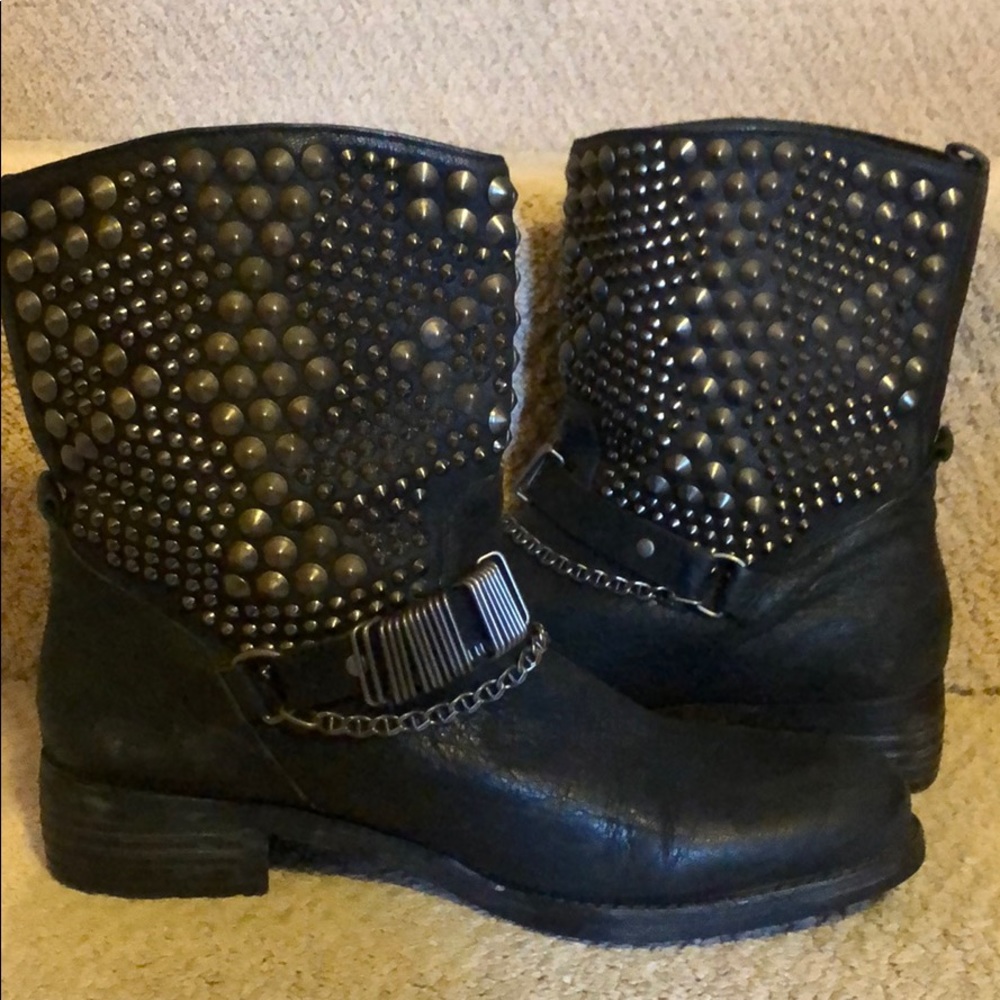 Sam Edelman studded boots